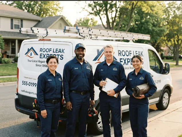 Roof Leak Repair company in Effie, LA